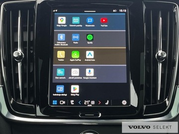Volvo V90 II 2025 Volvo V90 FV23% SalonPL T6 Plug-In Ultra Dark AWD, zdjęcie 17
