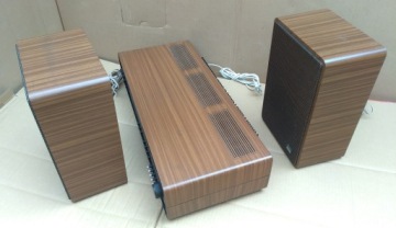 SABA ULTRA HiFi 9060 + динамики SABA HI-FI BOX 31