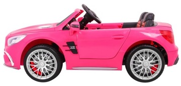 Автомобиль Mercedes AMG SL65 на аккумуляторной батарее по лицензии