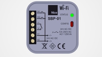NICE WIFI WI-FI контроллер, модуль, смартфон, +INT