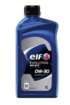 ELF EVOLUTION 900 FT 0W30 1L