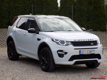 Land Rover Discovery Sport SUV 2.0 TD4 180KM 2017 Land Rover Discovery Sport R 180KM Led Kamera LineAssist Luxury 4x4 2.0, zdjęcie 5