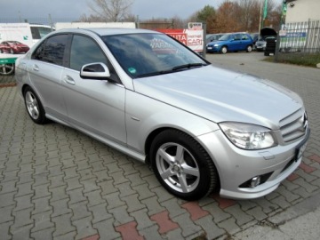 Mercedes Klasa C W204 Limuzyna 1.8 200 K 184KM 2008 Mercedes-Benz Klasa C AMG Avantgarde Kompressor Doinwestowany 1.8 Benzyna, zdjęcie 12