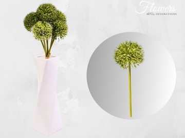 SZTUCZNE KWIATY CZOSNEK PIK GAŁĄZKA 48CM WYPEŁNIACZ DODATEK FLORYSTYCZNY