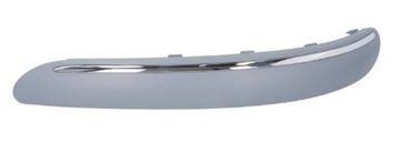LIŠTA NÁRAZNÍKU LEVÝ MERCEDES A TŘÍDA W168 2002-08.2004