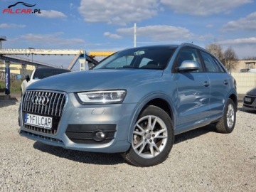 Audi Q3 I SUV 2.0 TFSI 170KM 2013 Audi Q3 QUATTRO Automat Zarejestrowany Mozliwa zamiana RATY 2.0 Benzyna, zdjęcie 1