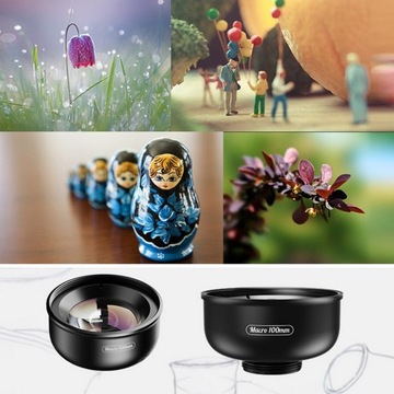 Объектив для телефона Apexel HB100mm Macro Lens Pro