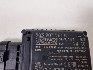 AUDI A1 RADAR SENSOR DISTRONIC 5Q3907561B