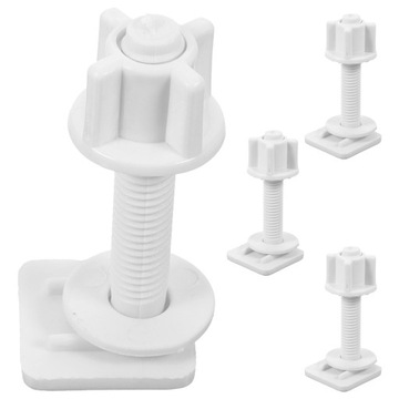 КРЫШКИ ДЛЯ УНИТАЗНЫХ ВИНТОВ ВИНТЫ ДЛЯ ВАННОЙ КРЫШКИ ДЛЯ УНИТАЗА МОНТАЖНЫЙ КОМПЛЕКТ АБС-пластика