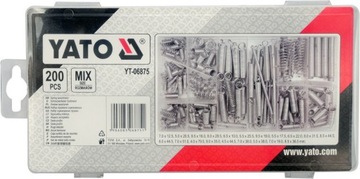 Весенний набор Yato 200 шт. СМЕШИВАНИЕ