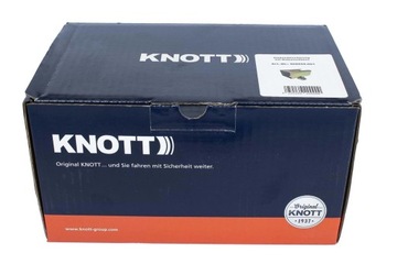 Замок шаровой сцепки KNOTT для шаровой сцепки