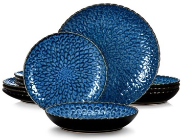 Serwis kamionka Vancasso CHRYS 24 szt / 8 osób