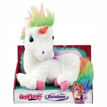 Maskotka Interaktywna Animagic Jednorożec RAINBOW