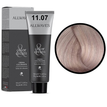 ALLWAVES FARBA DO WŁOSÓW 11.07 100ml