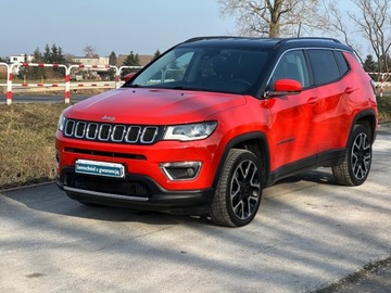 Jeep Compass II SUV 2.0 MJD 170KM 2018 Jeep Compass RATY 2.0 d 170 KM Polskora 4X4 automat tylko 84tys km Zarej G, zdjęcie 5
