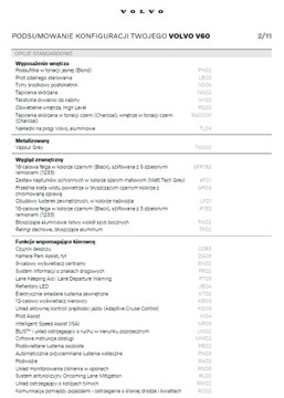 Volvo V60 II  2026 VOLVO V60 B4 PLUS BRIGHT, zdjęcie 10