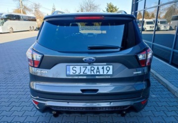 Ford Kuga II SUV Facelifting 1.5 EcoBoost 150KM 2018 Ford Kuga Ford Kuga II ST-Line ,serwis 1.5 Benzyna 150KM, zdjęcie 3