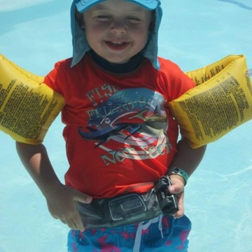 Aquapac AQ 158, водонепроницаемый футляр для инсулиновой помпы