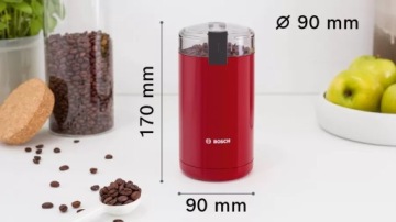 ЭЛЕКТРИЧЕСКАЯ КОФЕМОЛКА BOSCH TSM6A014R КРАСНЫЙ