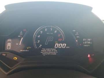 Lamborghini Huracan 2021 Lamborghini Huracan 2021, 5.2L, EVO, od ubezpieczalni 5.2 Benzyna 602KM, zdjęcie 10