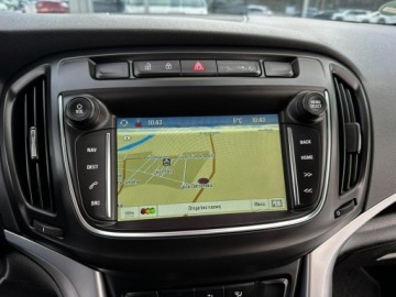 Opel Zafira C Tourer Facelifting 1.4 Turbo 140KM 2017 Opel Zafira LIFT! 7-osób, 2kpl.kół, 1-Ręka,, zdjęcie 23