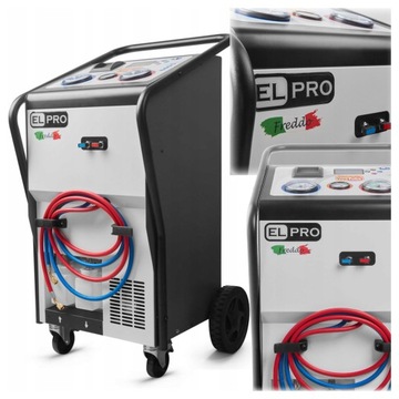 Stacja do obsługi klimatyzacji ELPRO Freddo R134a/R1234yf automat B