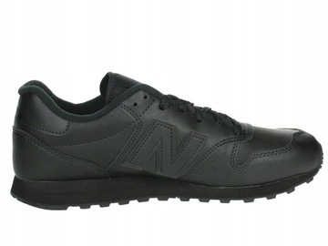 BUTY męskie NEW BALANCE sneakersy 500 GM500ZB2 44,5 czarne