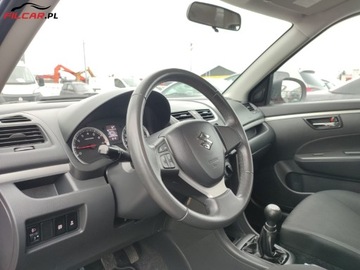 Suzuki Swift V Hatchback 5d 1.2 VVT 94KM 2011 Suzuki Swift GWARANCJA, Zarejestrowany, Udok. przebieg Mozliwa zamiana RATY, zdjęcie 4