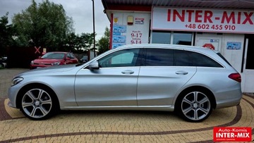 Mercedes Klasa C W205 Kombi 220 BlueTEC 170KM 2014 Mercedes-Benz Klasa C Bogata wersja 4-Matic 2.1 Diesel 170KM, zdjęcie 6
