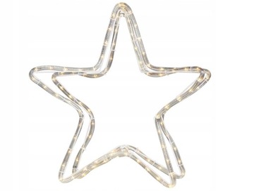 РОЖДЕСТВЕНСКАЯ ЗВЕЗДА LED 3D НАРУЖНОЕ УКРАШЕНИЕ XXL