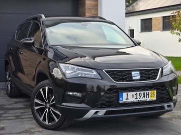 Seat Ateca SUV 1.6 TDI Ecomotive 115KM 2020 Seat Ateca Ledy, Virtualcocpit, adaptacyjny tempomat, HAK, AUTOMAT, zdjęcie 3