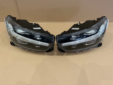 VOLVO XC40 LAMPA FULL LED LEWA PRAWA KOMPLETNA UK