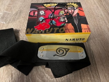 Naruto Akatsuki pierścień sygnet anime 10sztuk