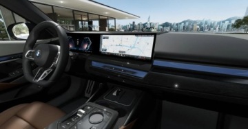 BMW Seria 5 G90-91 2025 BMW Seria 5 BMW 540d xDrive Touring w pakiecie M-Performance po programie, zdjęcie 5