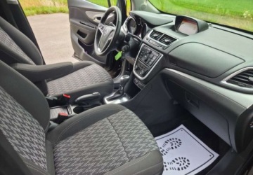 Opel Mokka I SUV 1.4 Turbo ECOTEC 140KM 2014 Opel Mokka Opel Mokka 1.4 Turbo Automatik Color Edition 1.4 Benzyna 140KM, zdjęcie 15