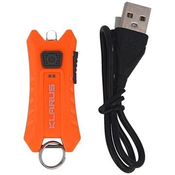 Latarka Klarus 40lm (Mi2 Mi2 ENERGY ORANGE)