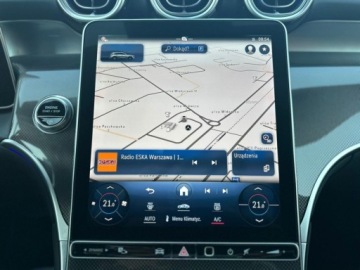 Mercedes GLC C254/X254 Coupe 2.0 200 204KM 2024 Mercedes-Benz GLC 200 AMG Night Pakiet PremiumDigital LightKamera 360Burme, zdjęcie 20