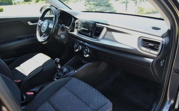 Kia Rio IV Hatchback 5d 1.2 DOHC 84KM 2017 Kia Rio GWARANCJA, 2017r, 1.2 Benzyna, Niski przebieg, Dobre wyposazenie, zdjęcie 6