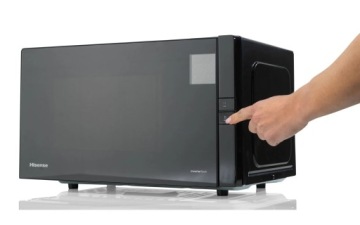 Микроволновая печь HISENSE H25MOBS4HGI 900 Вт 28,5 см диаметр 25 л черный