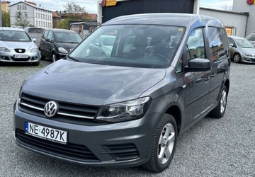 Volkswagen Caddy IV Kombi Maxi 2.0 TDI SCR BlueMotion Technology 102KM 2017 Volkswagen Caddy Volkswagen Caddy 2.0 TDI (5-S..., zdjęcie 13