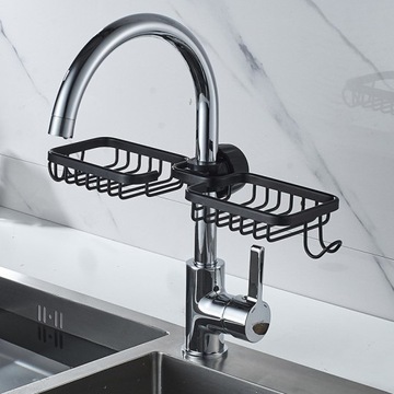 ДЕРЖАТЕЛЬ ГУБКИ для смесителя для раковины Organizer Liquid