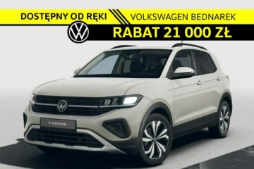 Volkswagen T-Cross SUV Facelifting 1.0 TSI 115KM 2026 Volkswagen T-Cross Life Plus 1.0 TSI 116 KM
