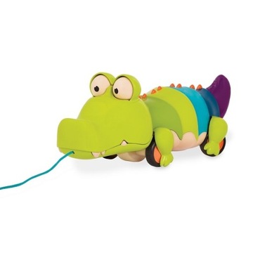 Крокодил B.Toys игрушка на шнурке