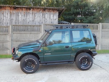 Багажник на крышу Suzuki Vitara 1 палатка-платформа