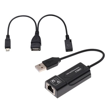 Adapter LAN Ethernet do FIRE TV 3 lub FIRE STICK