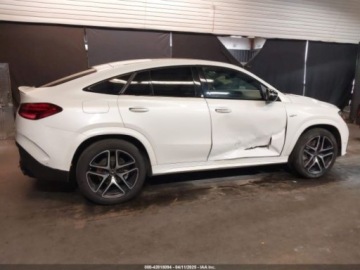 Mercedes GLE V167 2024 Mercedes-Benz GLE 53 amg coupe, 2024r., 4x4, 3.0L 3.0 Benzyna 429KM, zdjęcie 3