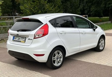 Ford Fiesta VII Hatchback 3d Facelifting 1.0 80KM 2013 Ford Fiesta Ford Fiesta 1.0 Titanium Benzyna 80KM, zdjęcie 2