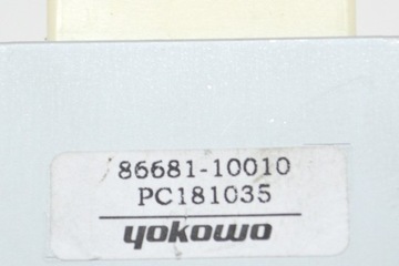 TOYOTA C-HR AX10 1.8 HYBRIDNÍ ZESILOVAČ ANTÉNNÍ 86681-10010 90KW 2021