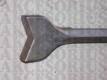 Podbijak torowy, kolejowy 32x160 mm Hex dł.550mm