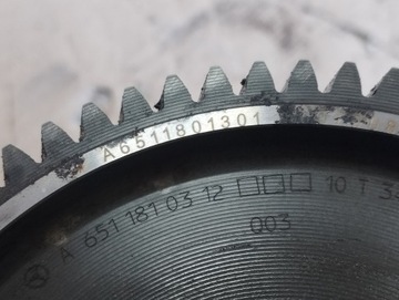 МАСЛЯНЫЙ НАСОС MERCEDES SPRINTER 2.2 CDI | А6511810312